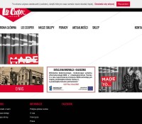 Lee Cooper C.H. Auchan – Fashion & clothing stores in Poland, Poczesna