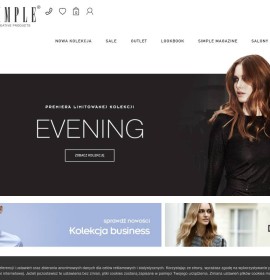 Simple C.H. Klif – Fashion & clothing stores in Poland, Gdynia