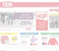 Textil Market – Fashion & clothing stores in Poland, Szprotawa