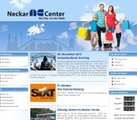 Neckar Center – shopping center in Esslingen, Germany