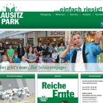 Lausitz Park Cottbus – shopping center in Groß Gaglow, Germany