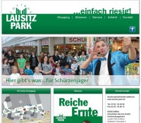 Lausitz Park Cottbus – shopping center in Groß Gaglow, Germany