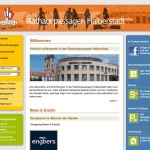 Rathauspassage Halberstadt – shopping center in Halberstadt, Germany