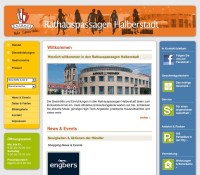 Rathauspassage Halberstadt – shopping center in Halberstadt, Germany