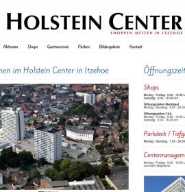 Holstein Center – shopping center in Itzehoe, Germany