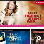 Nova Eventis – shopping center in Leuna / OT Günthersdorf, Germany