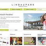 Lindaupark – shopping center in Lindau, Germany