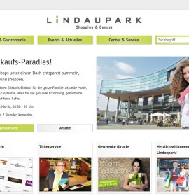 Lindaupark – shopping center in Lindau, Germany