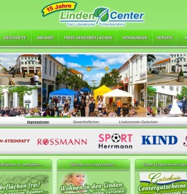 Linden-Center Ludwigslust – shopping center in Ludwigslust, Germany