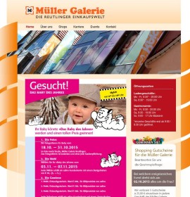Müller Galerie – shopping center in Reutlingen, Germany