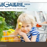 Elbgalerie Riesa – shopping center in Riesa, Germany