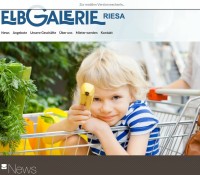 Elbgalerie Riesa – shopping center in Riesa, Germany