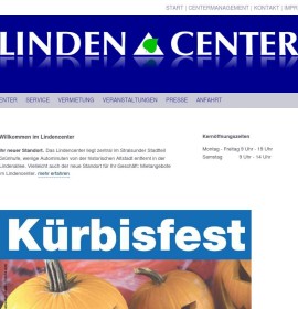 Linden-Center – shopping center in Stralsund, Germany