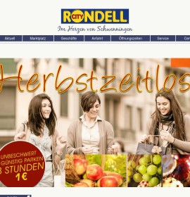 City Rondell Schwenningen – shopping center in Villingen-Schwenningen, Germany