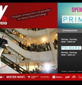 City Point Braunschweig – shopping center in Braunschweig, Germany