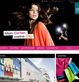 Luisencenter – shopping center in Darmstadt, Germany