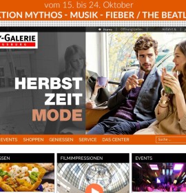 City-Galerie Augsburg – shopping center in Augsburg, Germany