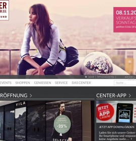 Thier Galerie – shopping center in Dortmund, Germany