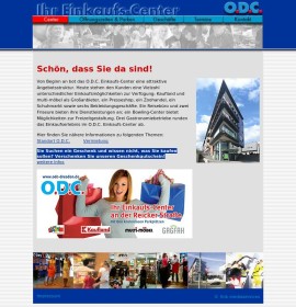 Einkaufs-Center O.D.C. – shopping center in Dresden, Germany