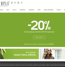 Simple – Fashion & clothing stores in Poland