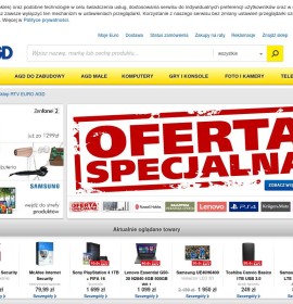 RTV EURO AGD – Electronics stores in Poland