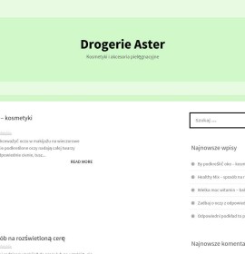 Drogerie Aster – Drugstores & perfumeries in Poland