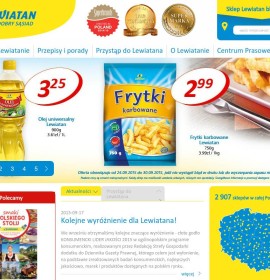 Lewiatan – Supermarkets & groceries in Poland