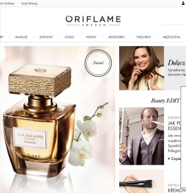 Oriflame – Drugstores & perfumeries in Poland