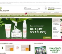 Yves Rocher – Drugstores & perfumeries in Poland