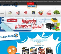 E.Leclerc – Supermarkets & groceries in Poland