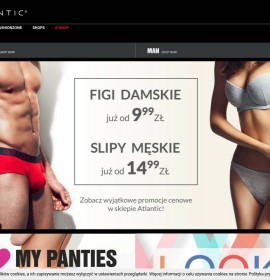 Atlantic – Fashion & clothing stores in Poland