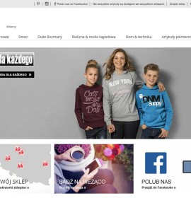 Kik – Fashion & clothing stores in Poland