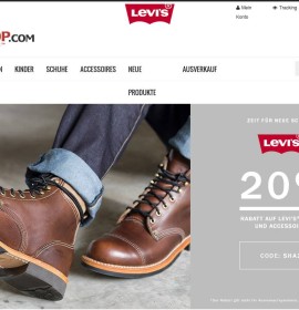 Levi’s – Fashion & clothing stores in Poland