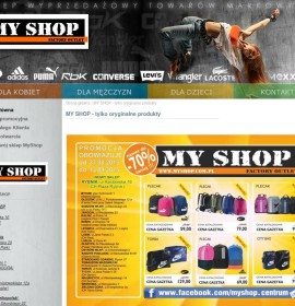 My Shop – Fashion & clothing stores in Poland