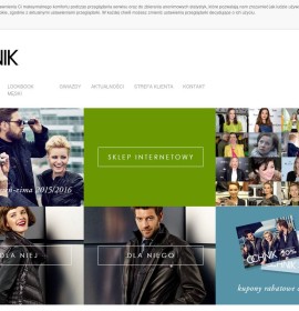 OCHNIK – Fashion & clothing stores in Poland