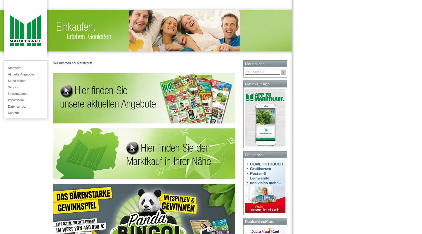 Marktkauf - Supermarkets & groceries in Germany - Local Shopping in Europe