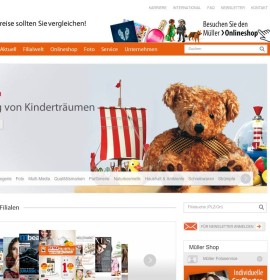 Müller Drogerie – Drugstores & perfumeries in Germany