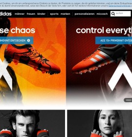 adidas – Fashion & clothing stores in Germany
