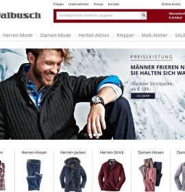 Walbusch – Fashion & clothing stores in Germany
