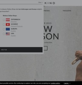 Liebeskind – Fashion & clothing stores in Germany