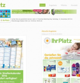 IhrPlatz (Drogerie) – Drugstores & perfumeries in Germany