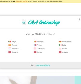 C&A – Fashion & clothing stores in Germany, Aschaffenburg